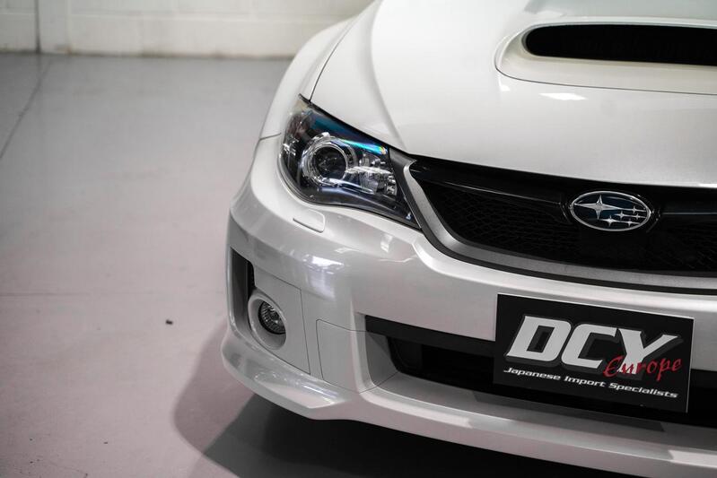 SUBARU IMPREZA WRX STI