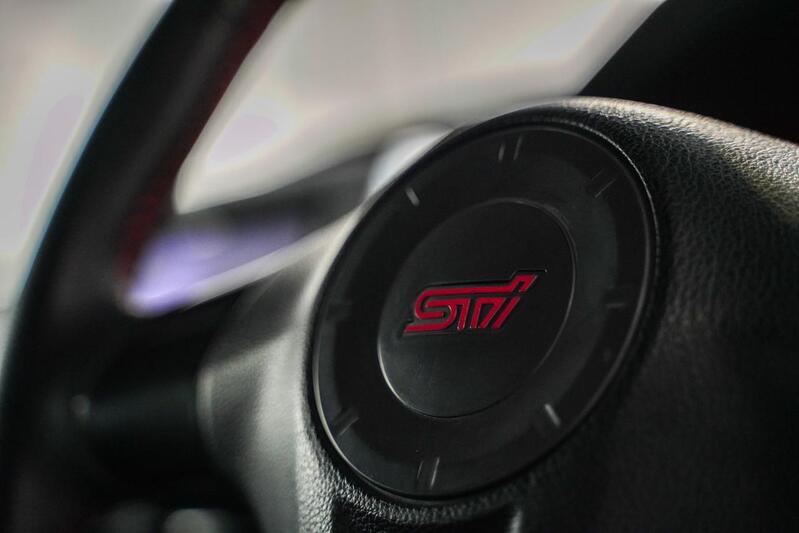 SUBARU IMPREZA WRX STI