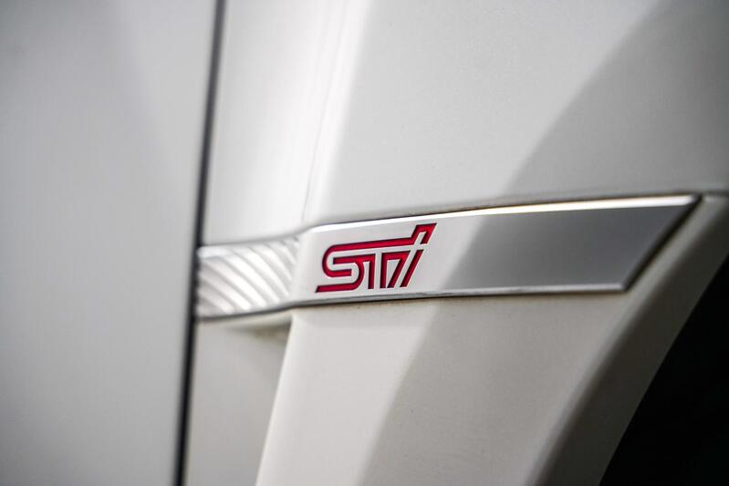 SUBARU IMPREZA WRX STI