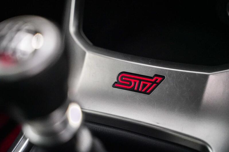 SUBARU IMPREZA WRX STI