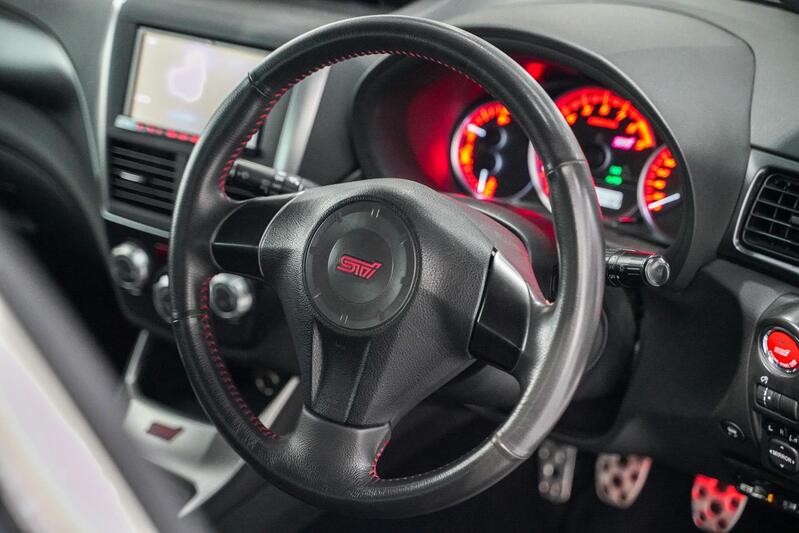 SUBARU IMPREZA WRX STI