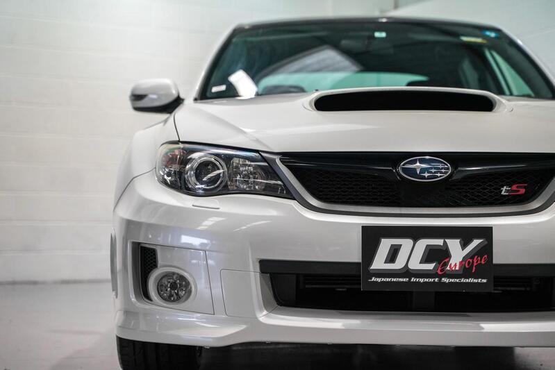 SUBARU IMPREZA WRX STI