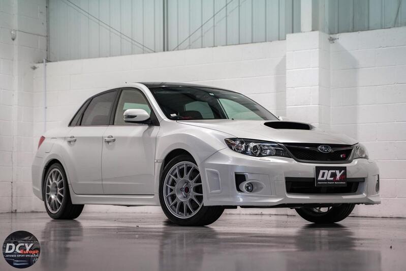 SUBARU IMPREZA WRX STI