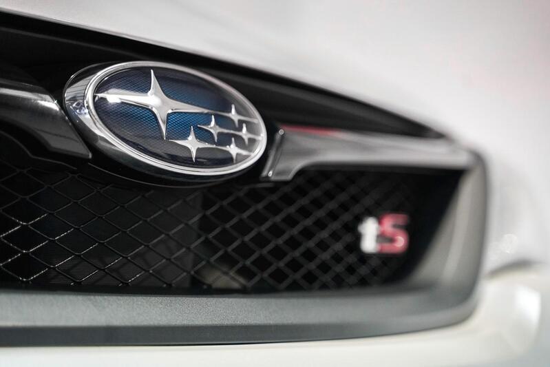SUBARU IMPREZA WRX STI