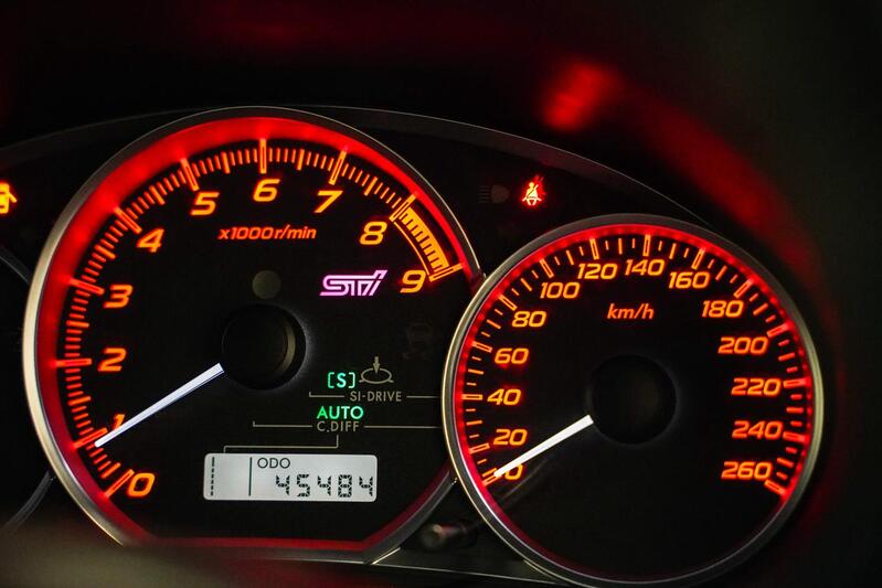 SUBARU IMPREZA WRX STI