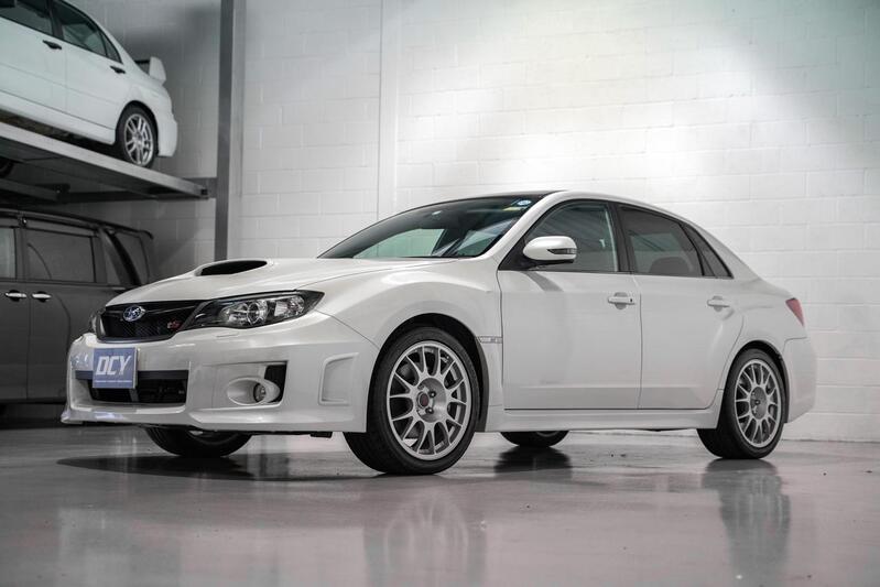 SUBARU IMPREZA WRX STI