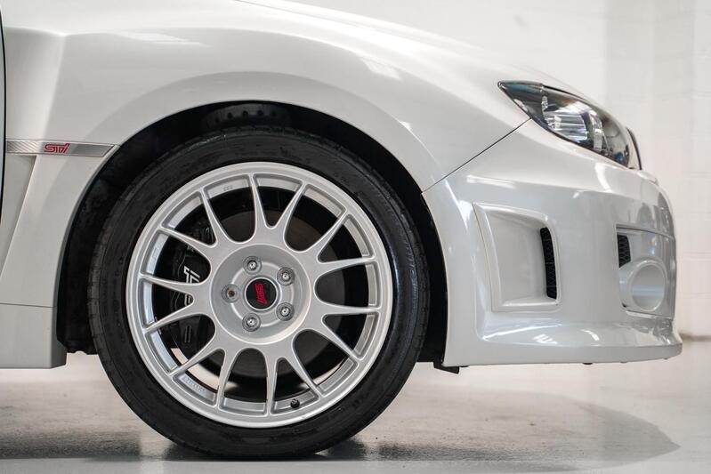 SUBARU IMPREZA WRX STI