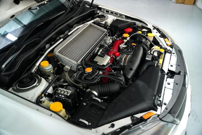 SUBARU IMPREZA WRX STI