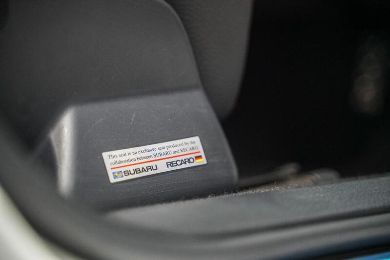 SUBARU IMPREZA WRX STI