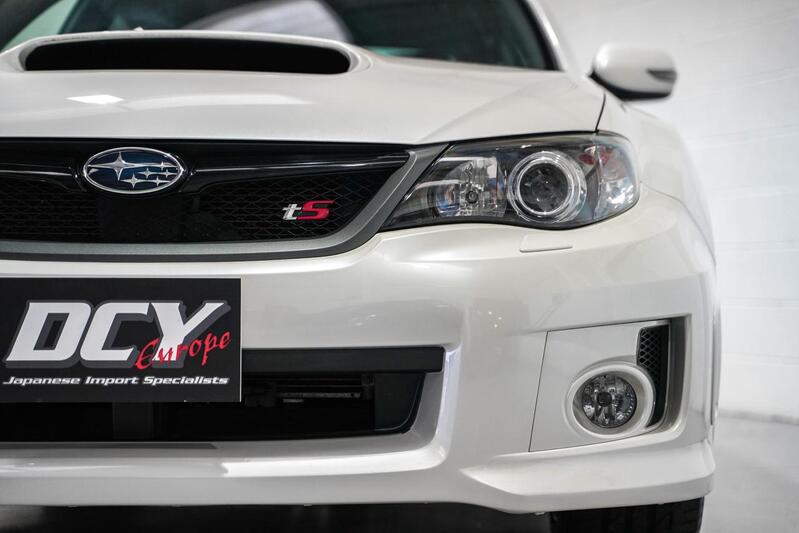 SUBARU IMPREZA WRX STI