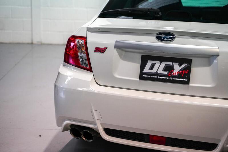 SUBARU IMPREZA WRX STI