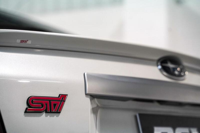 SUBARU IMPREZA WRX STI