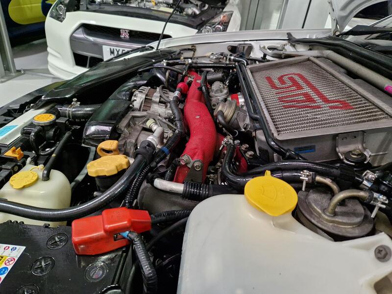 SUBARU IMPREZA WRX STI
