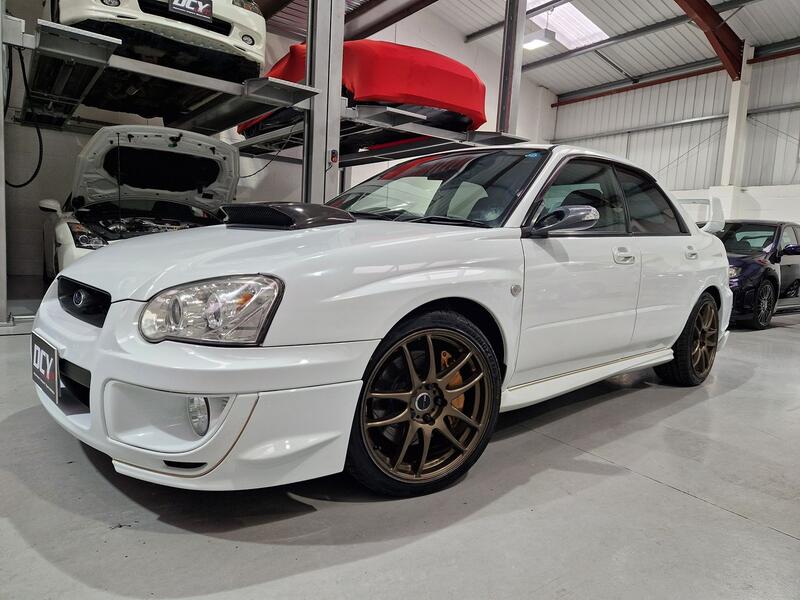 SUBARU IMPREZA WRX STI