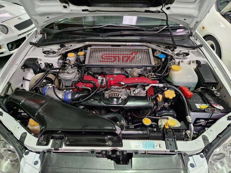 SUBARU IMPREZA WRX STI
