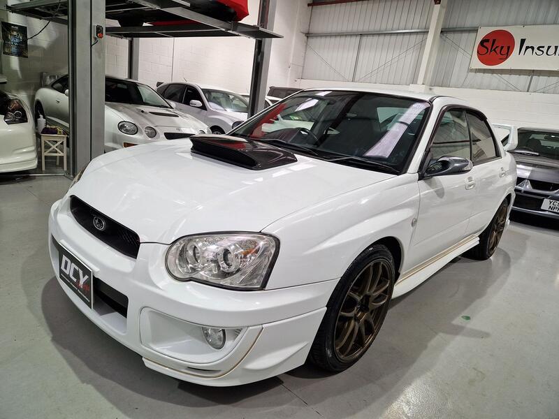 SUBARU IMPREZA WRX STI