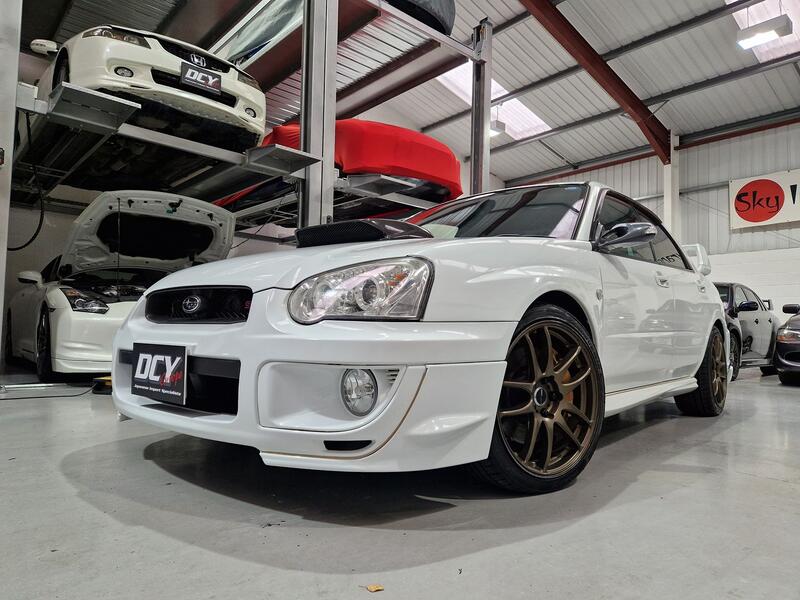 SUBARU IMPREZA WRX STI