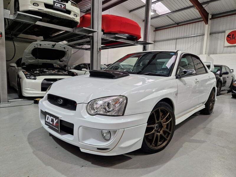 SUBARU IMPREZA WRX STI