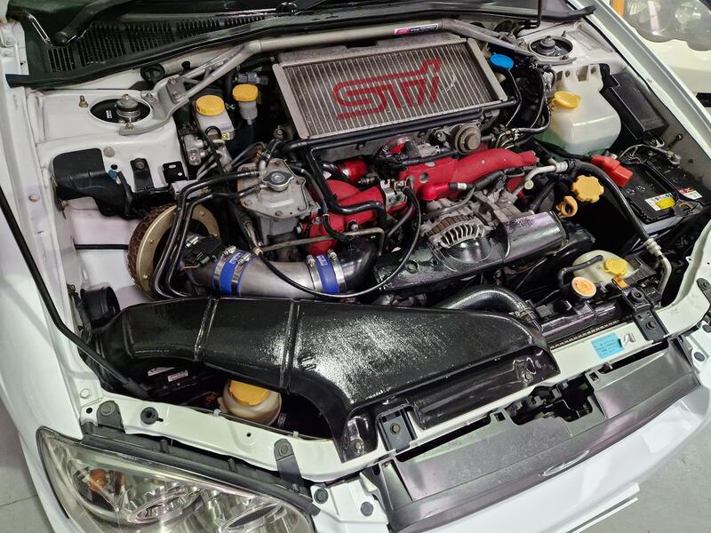 SUBARU IMPREZA WRX STI