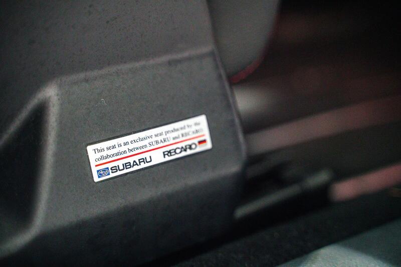 SUBARU WRX STI