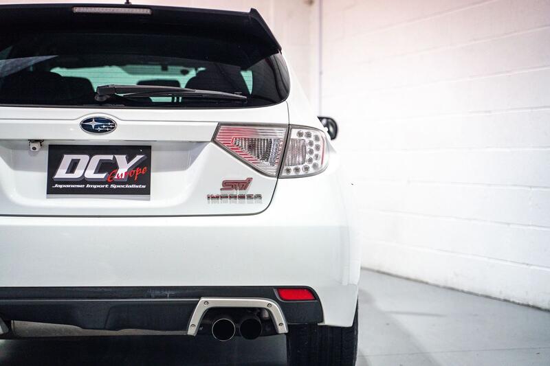 SUBARU WRX STI