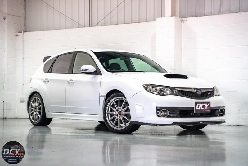 SUBARU WRX STI