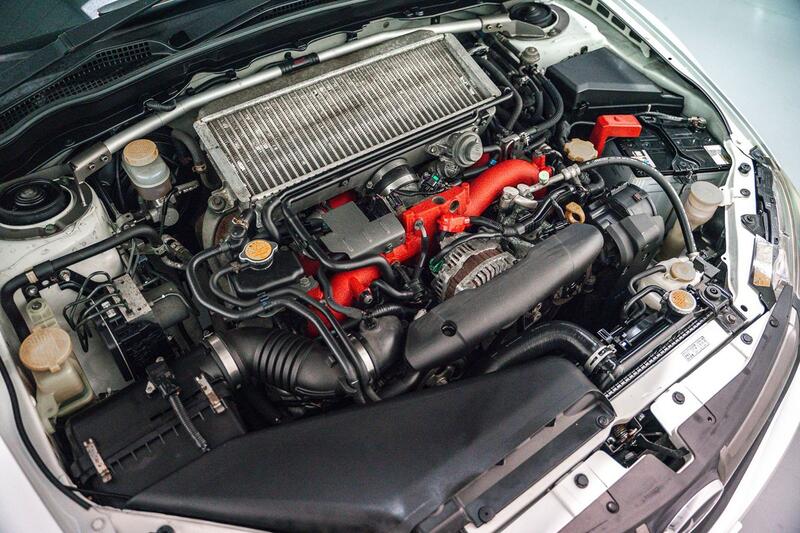 SUBARU WRX STI