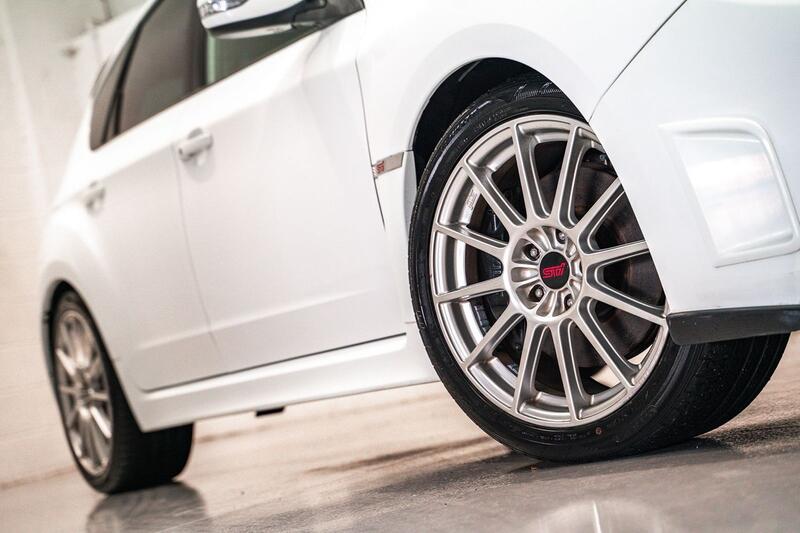 SUBARU WRX STI