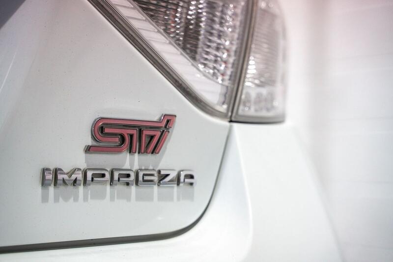 SUBARU WRX STI