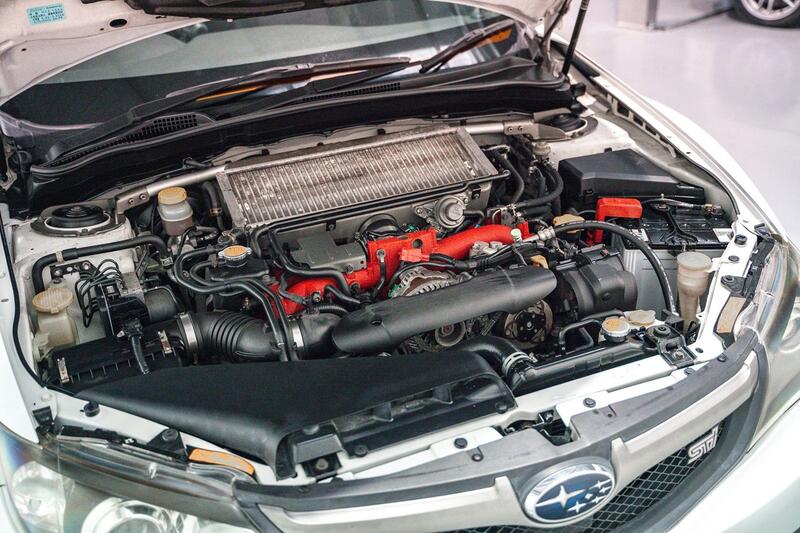 SUBARU WRX STI