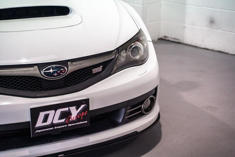 SUBARU WRX STI