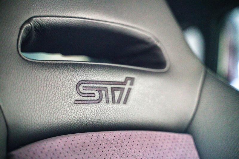SUBARU WRX STI