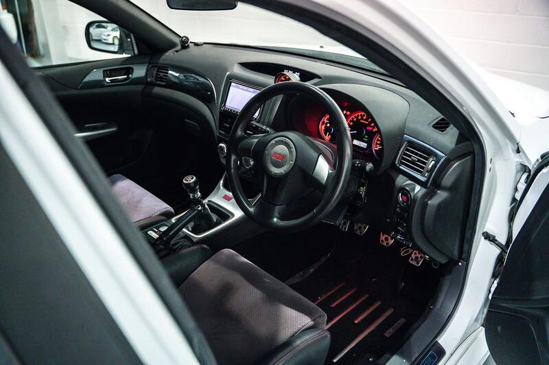 SUBARU WRX STI