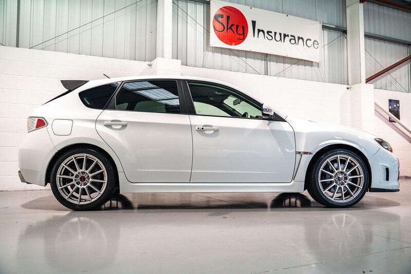 SUBARU WRX STI