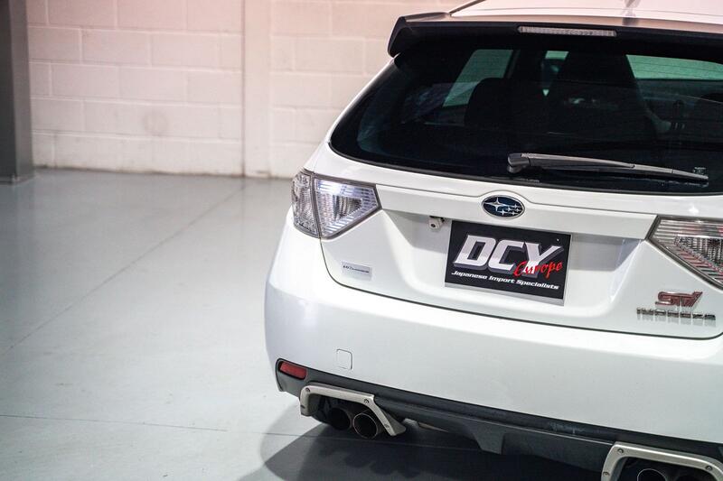 SUBARU WRX STI