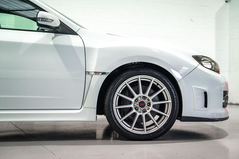 SUBARU WRX STI
