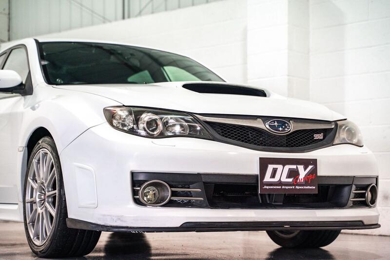 SUBARU WRX STI