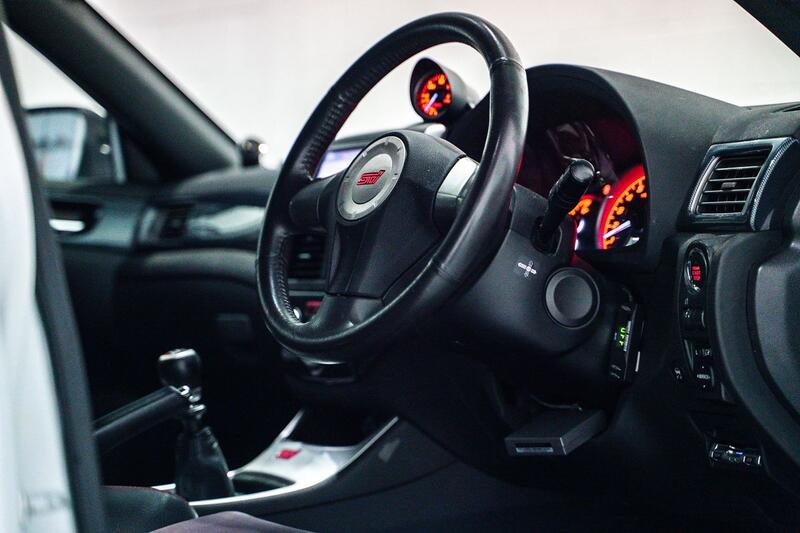 SUBARU WRX STI