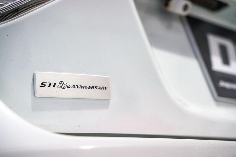 SUBARU WRX STI