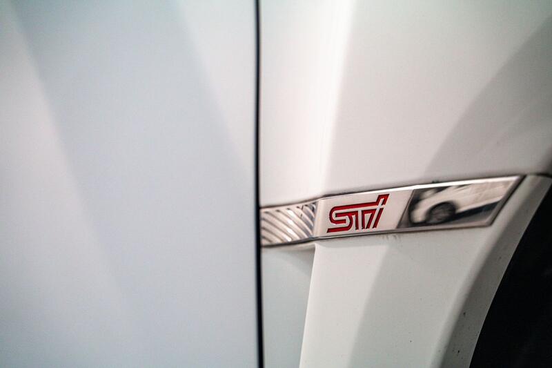 SUBARU WRX STI
