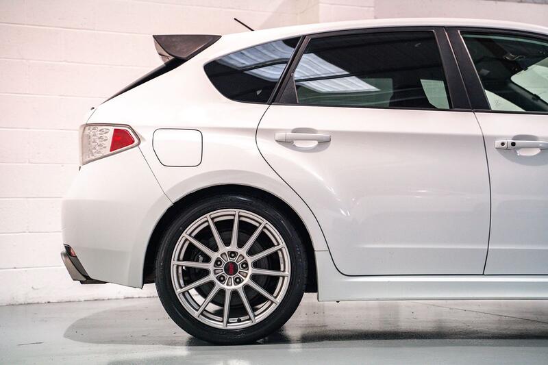 SUBARU WRX STI