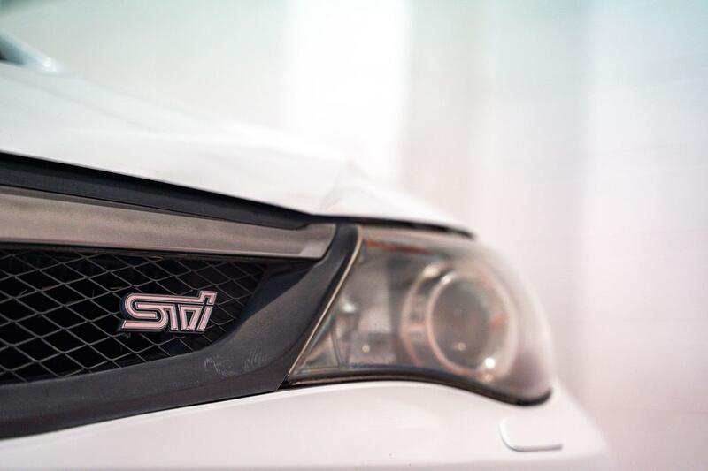 SUBARU WRX STI