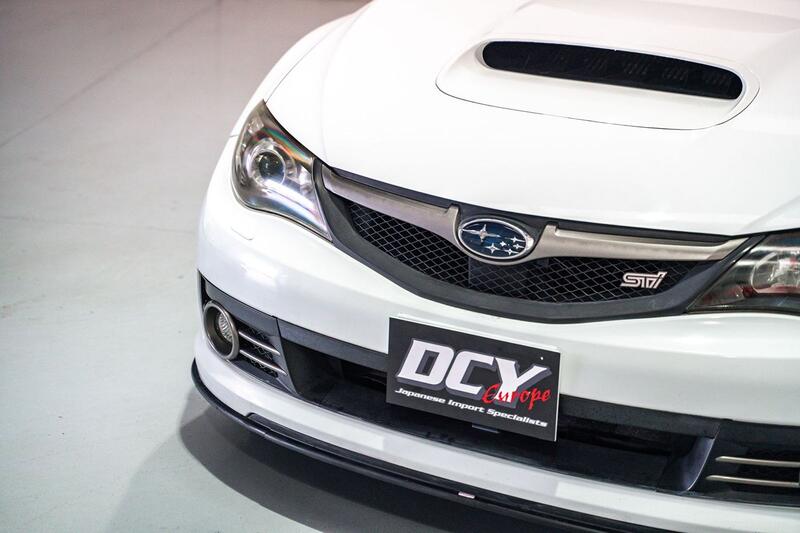 SUBARU WRX STI