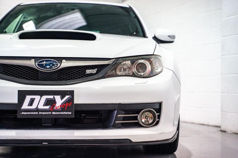 SUBARU WRX STI
