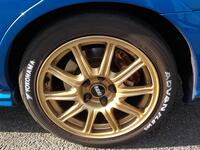 SUBARU WRX STI