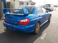 SUBARU WRX STI