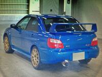 SUBARU WRX STI