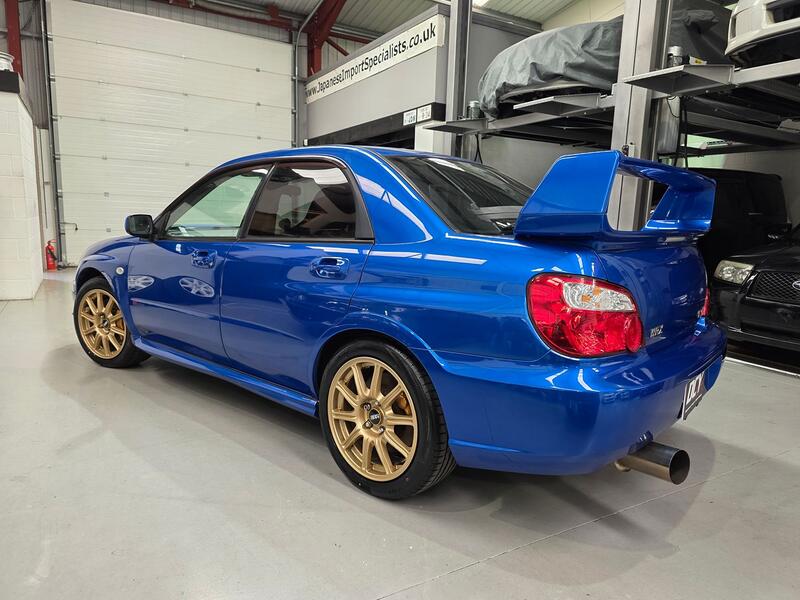 SUBARU WRX STI