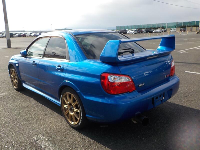 SUBARU WRX STI