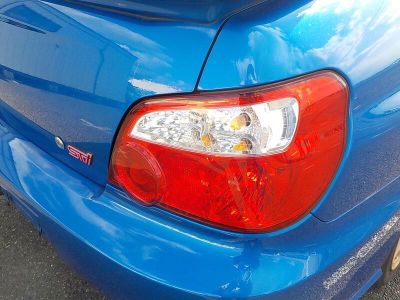 SUBARU WRX STI